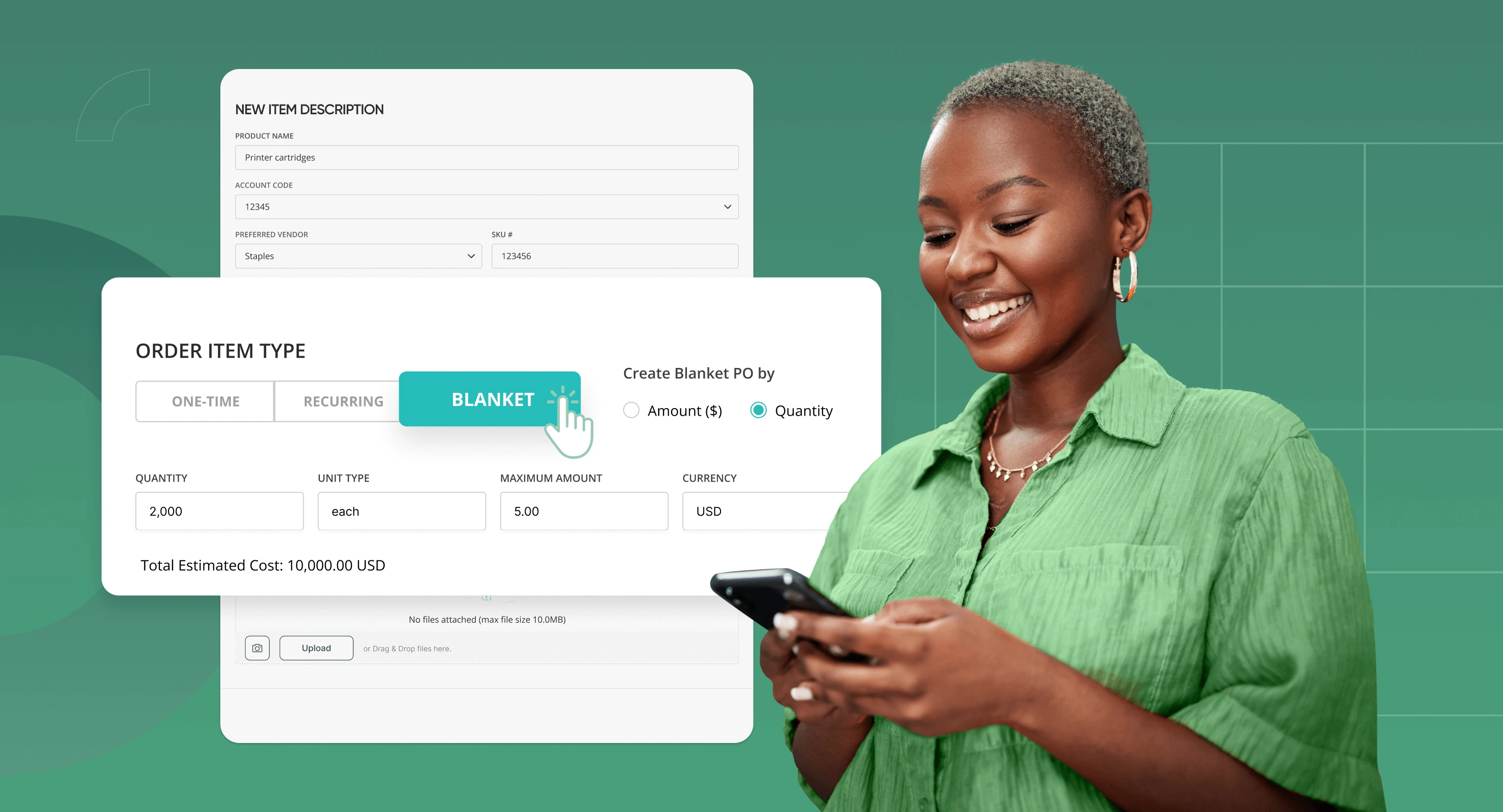 Blanket Purchase Orders 101: Save Time, Cut Costs, and Simplify Recurring Purchases 2 Blanket Purchase Orders 101: Save Time, Cut Costs, and Simplify Recurring Purchases