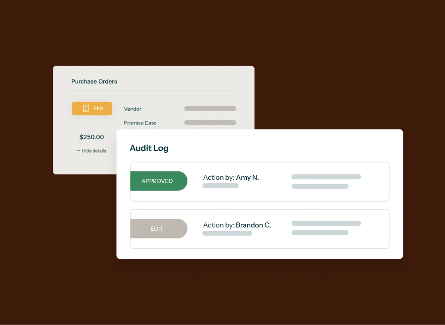 Procurify Audit Log