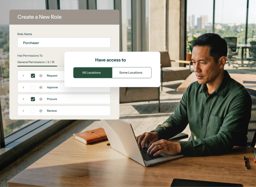 Procurify - Create a New Role