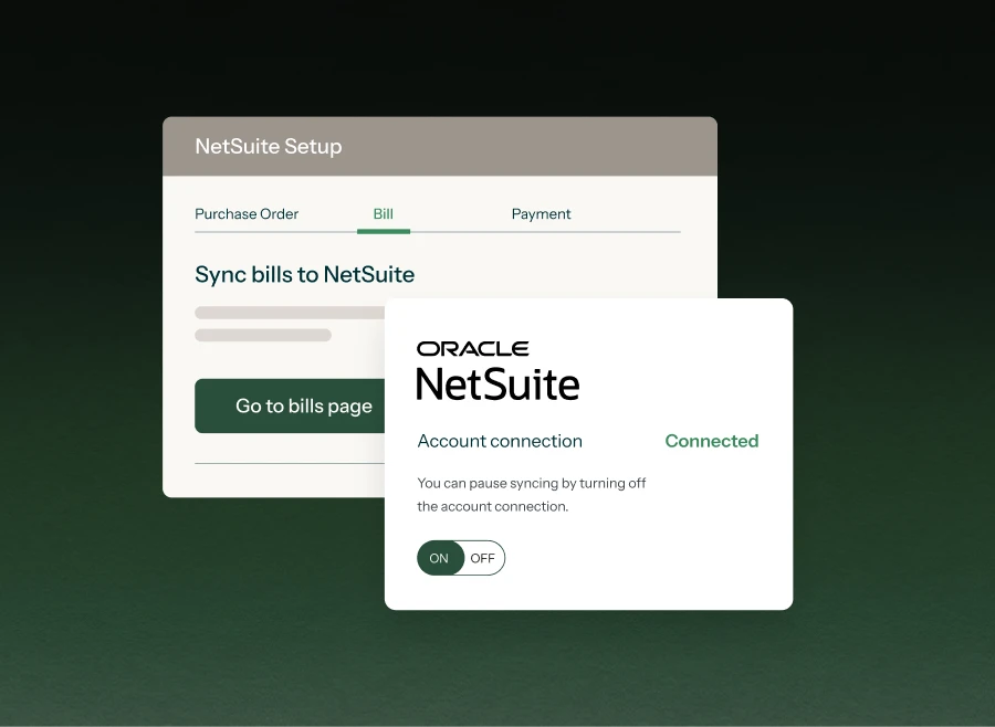 Procurify Netsuite setup