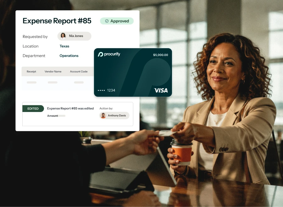 Procurify Verify and Pay