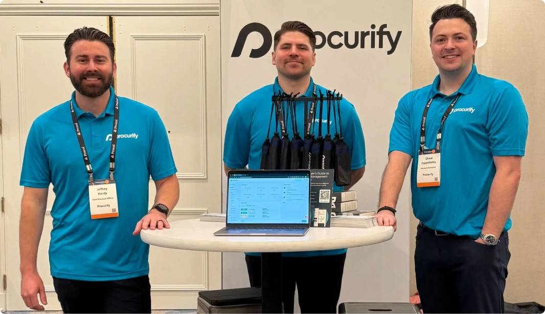 Procurify at ProcureCon Indirect West