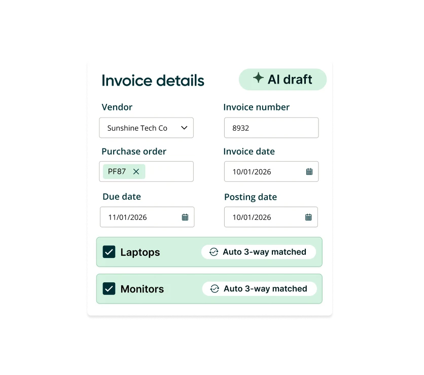 Procurify Benefits - Efficiency