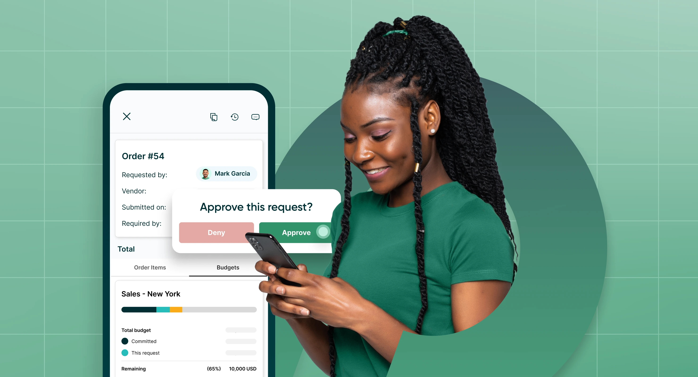 Mobile Spend Management: Approvals and Purchase Requests on the Go