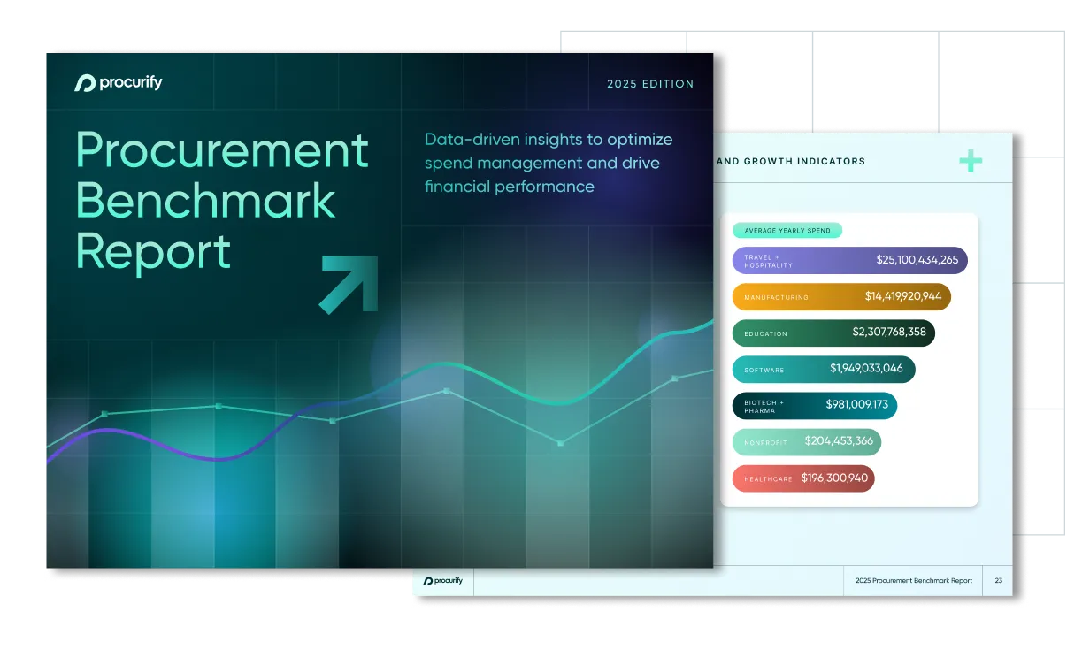 Procurement Benchmark Report 2025 Procurement Benchmark Report 2025