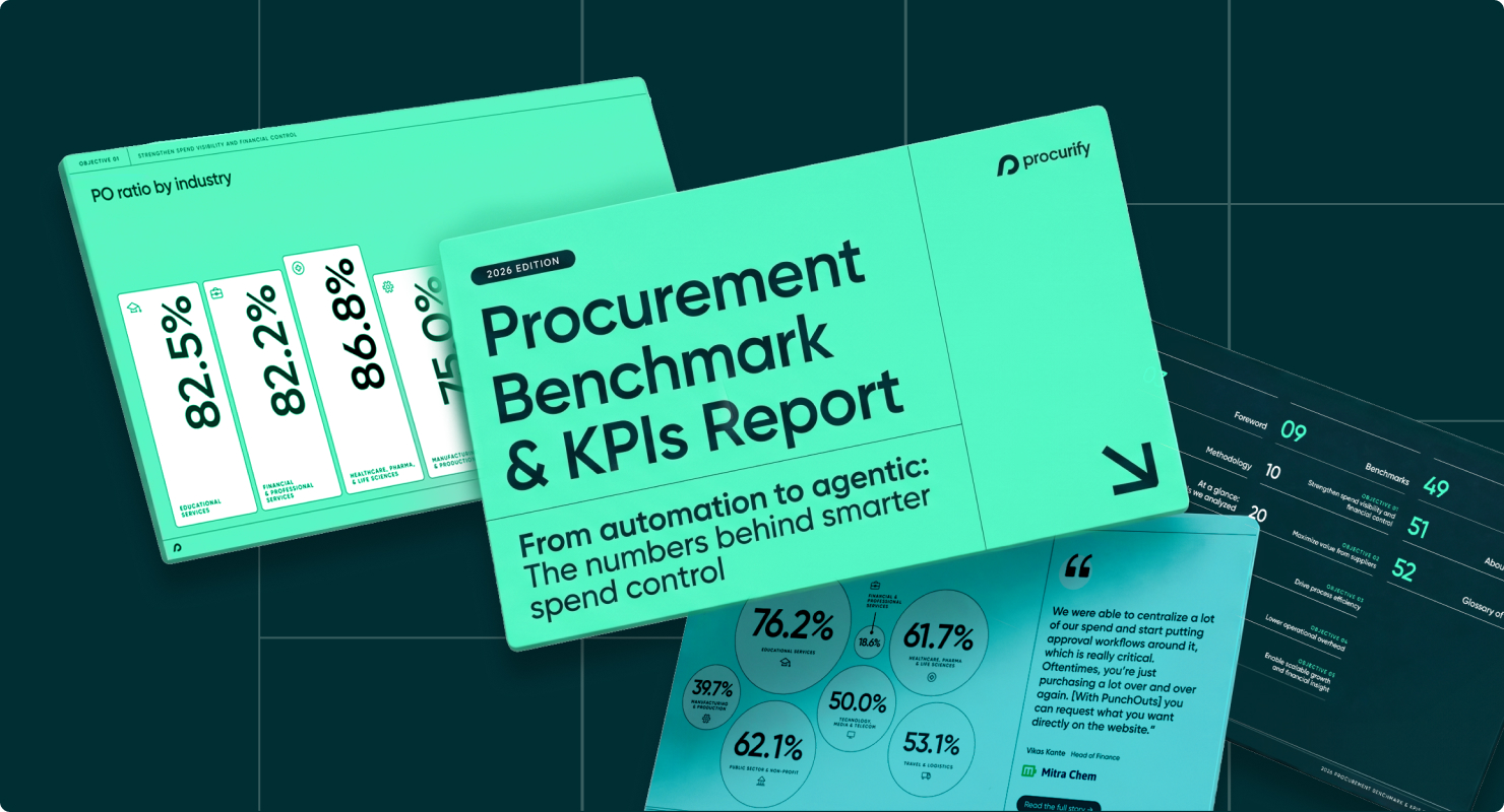 2026 Procurement Benchmarks: Key KPIs for Smarter Spend Control Data Across 7 Industries