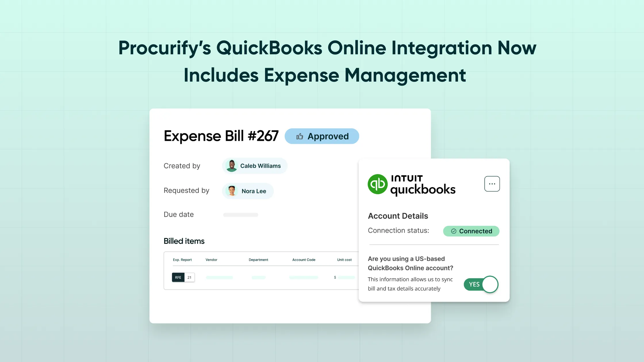 Procurify Product Launch Expense Management