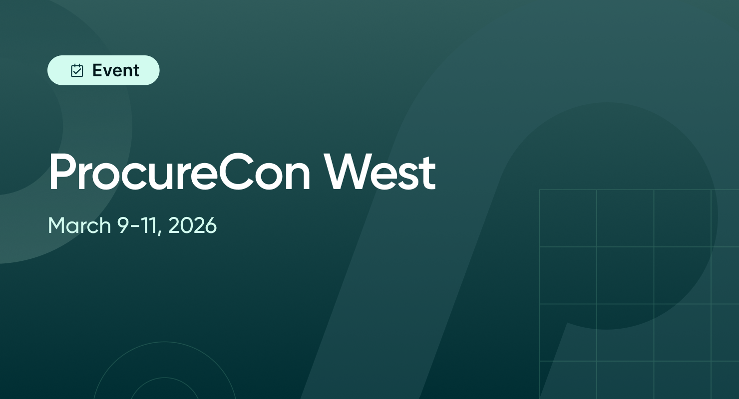 Event Page Thumbnail — ProcureCon West 2026
