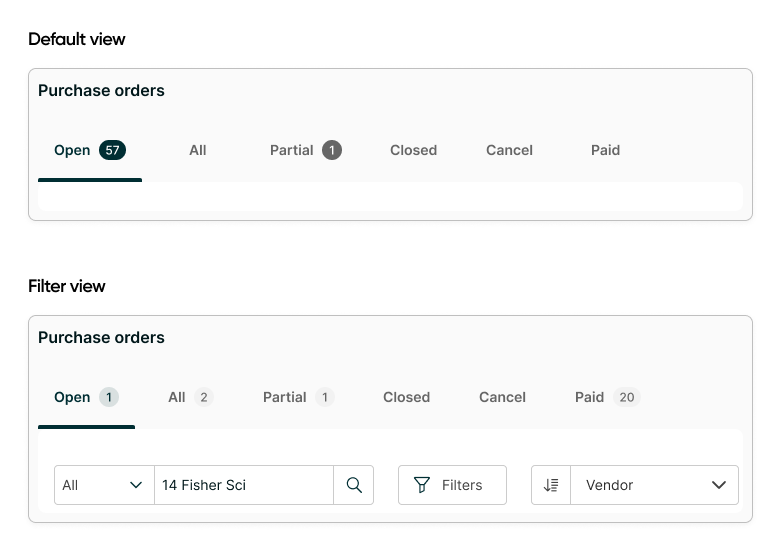 Visual refresh to badges and tabs 3 Visual refresh to badges and tabs