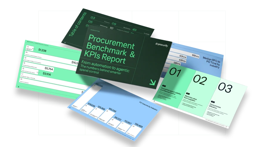 2026 Procurement Benchmark & KPIs Report