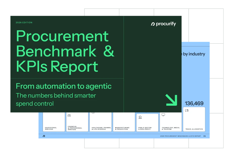 2026 Procurement Benchmark & KPIs Report