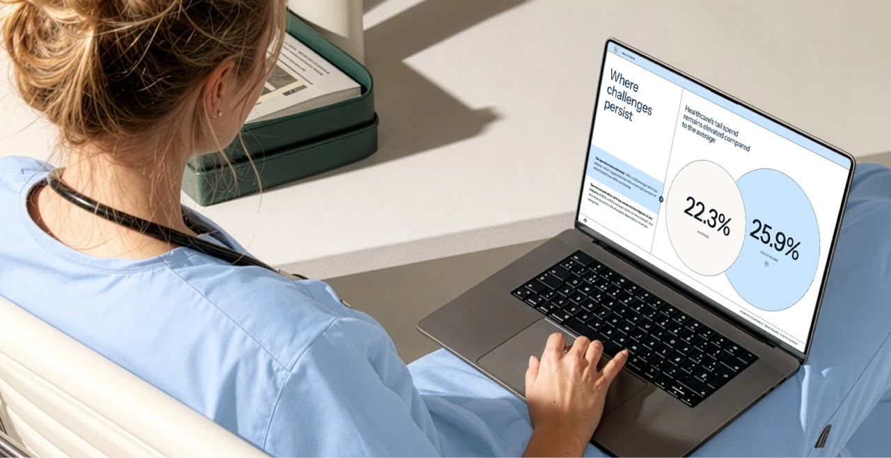 2026 Healthcare Procurement Benchmark and KPIs Report - Peek Inside