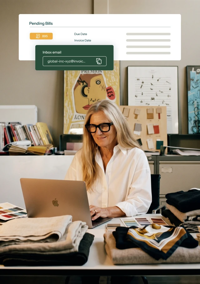 Procurify invoice inbox and bill processing