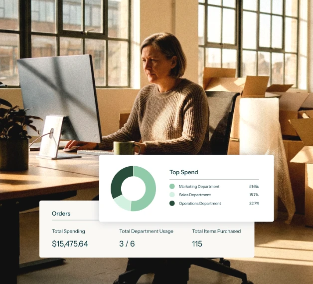 Procurify spend analytics and reporting