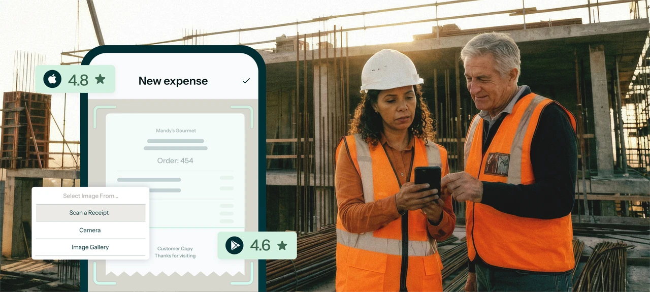 Intake-to-pay software mobile app for requesting, approving, and receiving spend on the go
