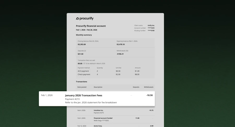 product launch monthly transaction fees changelog mage