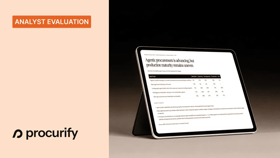 Hackett Group Solution Spotlight - Procurify