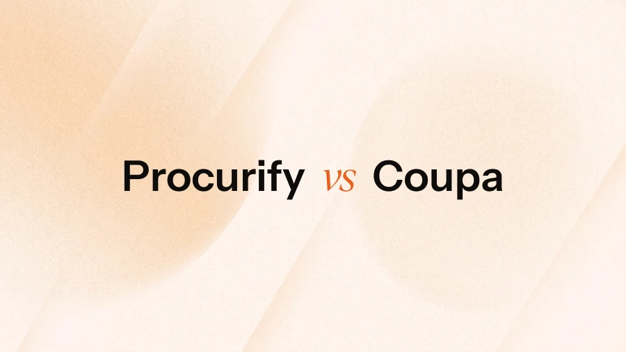 Procurify vs Coupa - Compare