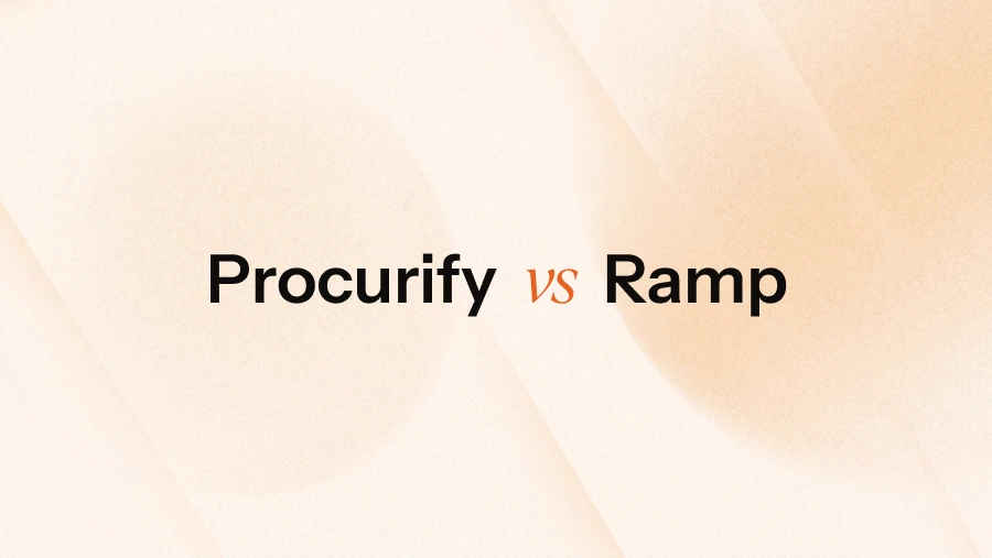Procurify vs Ramp - Compare
